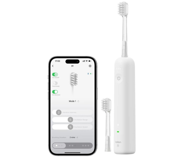 Laifen SZCZOTECZKA SONICZNA LAIFEN WAVE SE 1TB31-P BIAŁA - 1485065 - zdjęcie